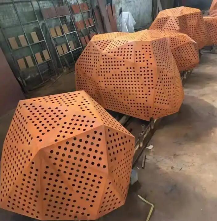 建湖耐候钢造型